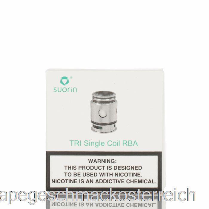 Suorin Tri Ersatzspulen RBA Vape Geschmack